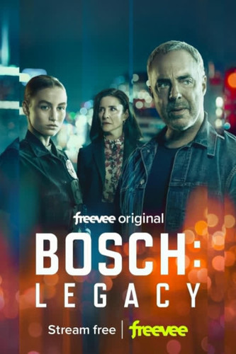 Босх: Наследие 3 сезон 1-4 серия [Смотреть Онлайн]