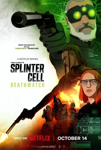 Splinter Cell: караул смерти 1 сезон [Смотреть Онлайн]