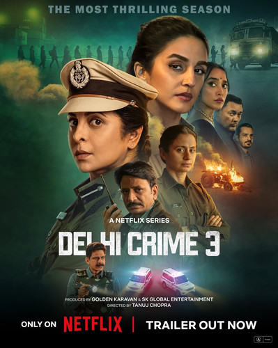 Криминальный Дели 3 сезон [Смотреть Онлайн]