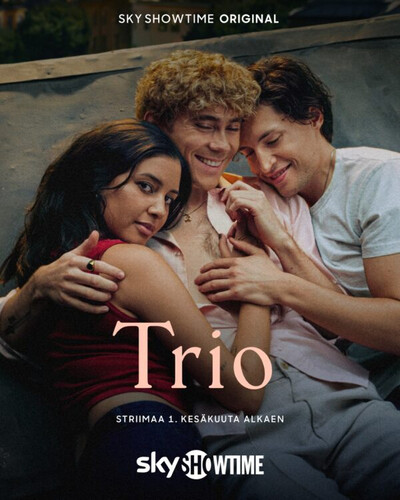 Трио 1 сезон 1-2 серия [Смотреть Онлайн]